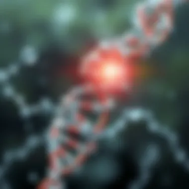 Impact of Synthetic DNA on Environmental Science Graphical illustration of synthetic DNA's impact on environmental science.
