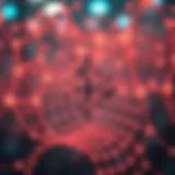 An illustration depicting the structure of a backpropagation neural network.