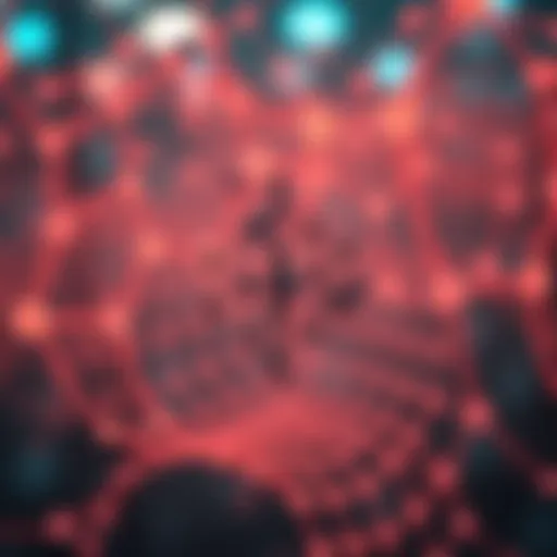 An illustration depicting the structure of a backpropagation neural network.