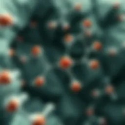 Chemical structure of bile acids