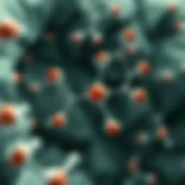 Chemical structure of bile acids