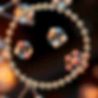 Illustration of various applications of biotinylated beads in biochemical assays