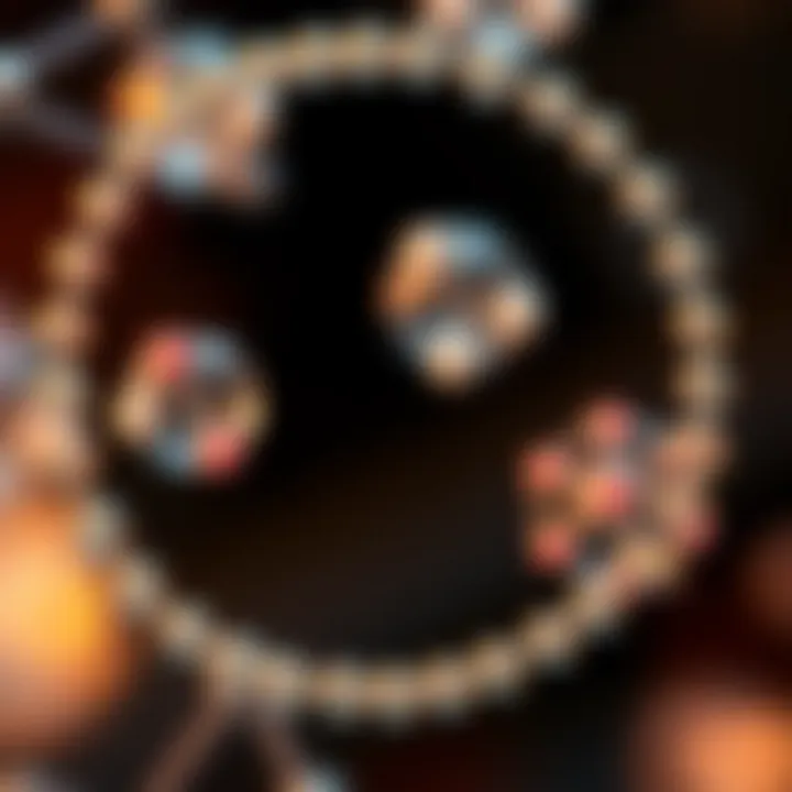 Illustration of various applications of biotinylated beads in biochemical assays