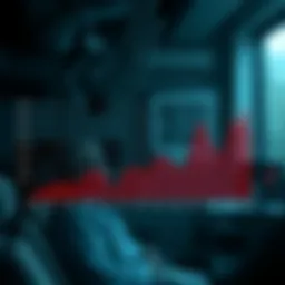 Graph depicting brain cancer incidence rates over time