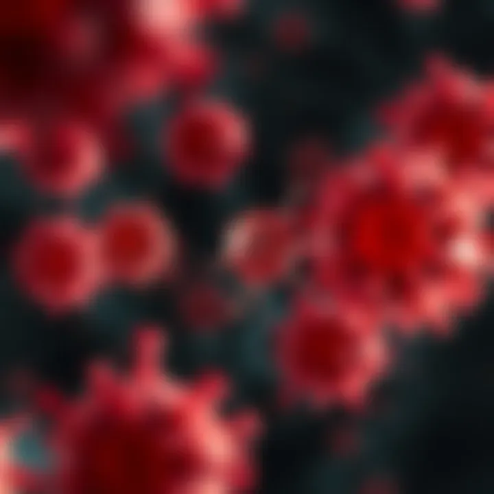 Visual representation of various types of cancers targeted by CAR T-cell therapy