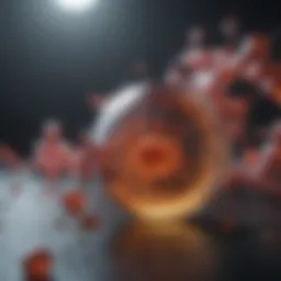 Illustration of biological research advancements