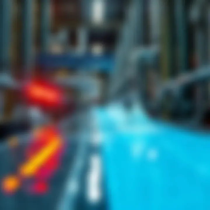 Industrial Applications of Water Treatment Solutions Industrial application of water treatment solutions in action