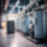 Advanced Filtration Technology in Water Treatment Innovative water filtration system showcasing advanced technology