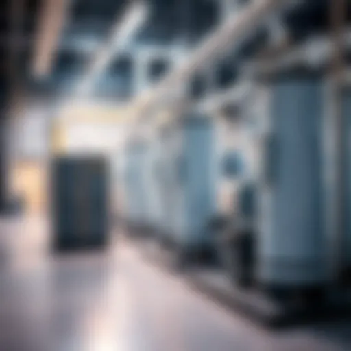 Advanced Filtration Technology in Water Treatment Innovative water filtration system showcasing advanced technology