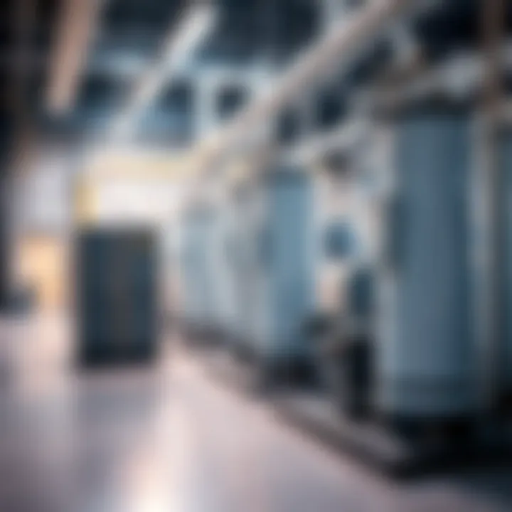 Advanced Filtration Technology in Water Treatment Innovative water filtration system showcasing advanced technology