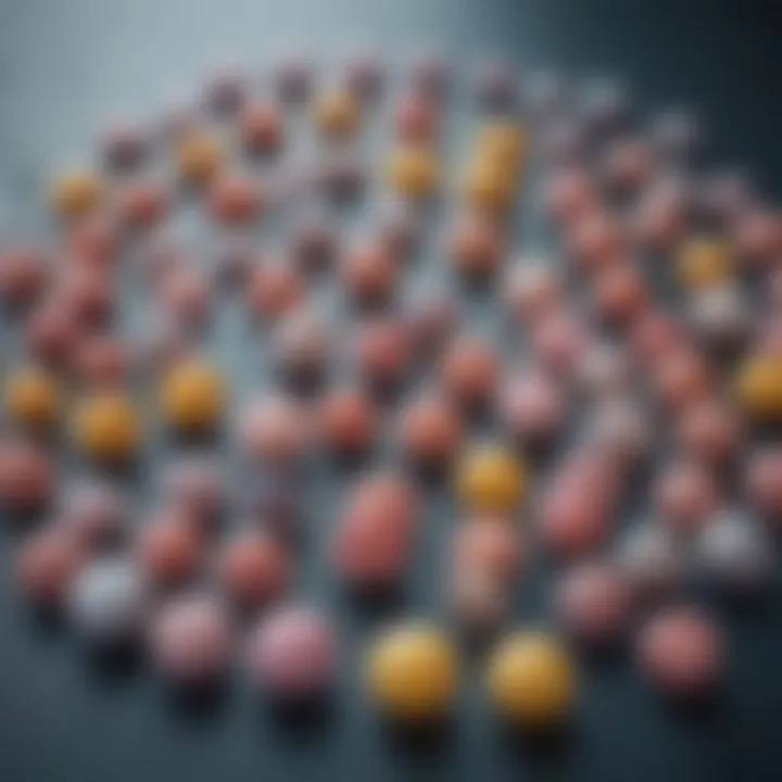 Chart displaying various antibiotics used in the treatment of Chlamydia