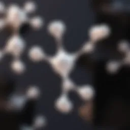 Molecular structure of azithromycin