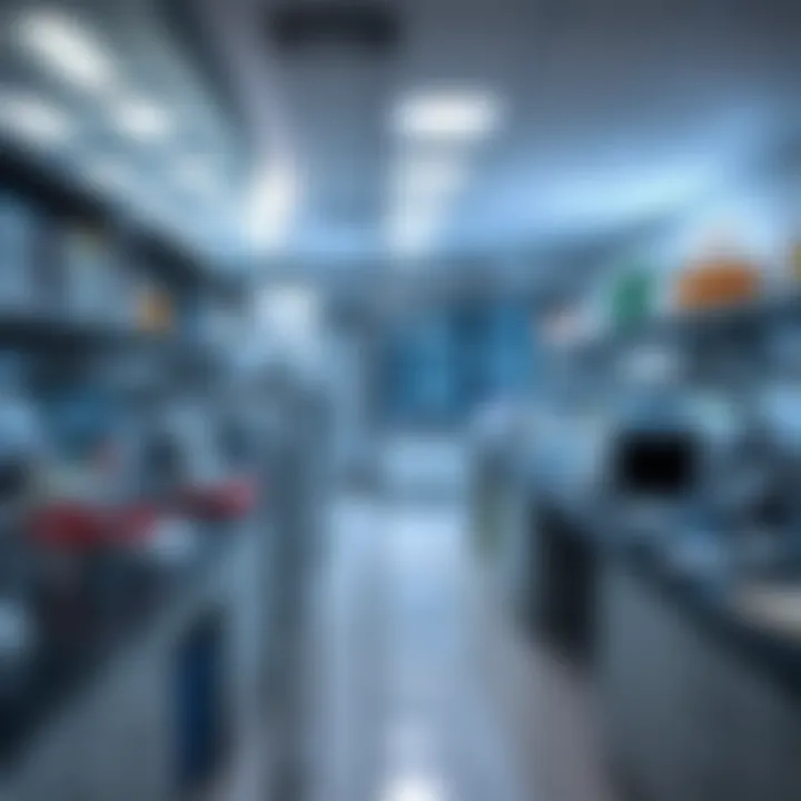 Research laboratory focused on epithelial cell studies and therapies.