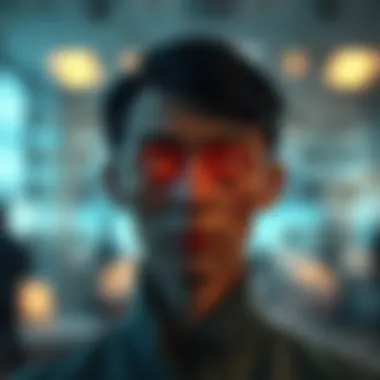 Diagram highlighting ethical considerations in face emotion recognition