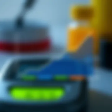 Trends in Glucose Meter Technology Advancements Graph depicting trends in glucose meter technology advancements