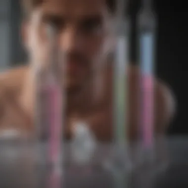 Overview of Various Growth Hormone Testing Methodologies Diagram showing growth hormone testing methods