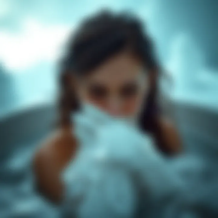 Scientific research findings related to ice baths and chronic inflammation