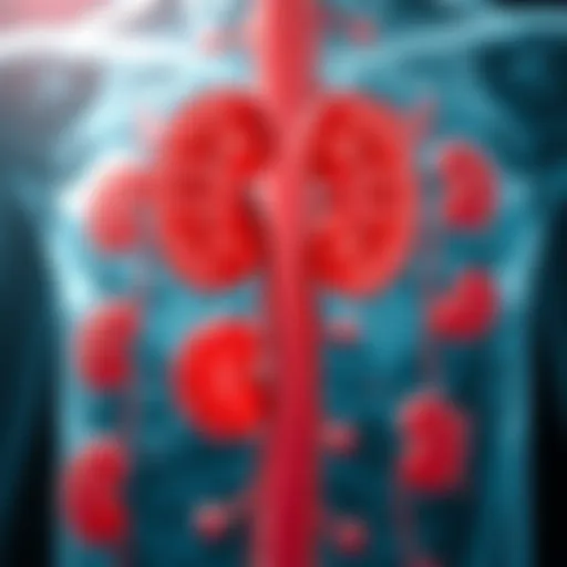Illustration depicting various types of kidney diseases