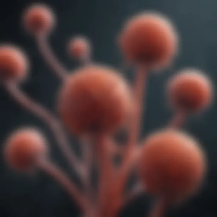 Diagram showcasing macrophage phenotypes and their implications