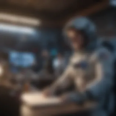 Educational Partnership with Local Universities Educational partnership between NASA and local universities