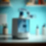 Nebulizer apparatus illustrating its design and function