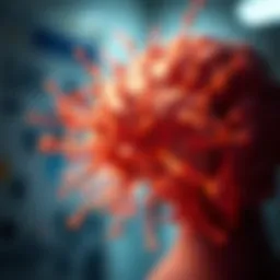 Depiction of neuroticism as a complex personality trait