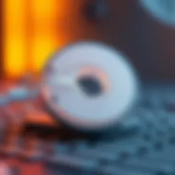 Detailed structure of a phosphor plate