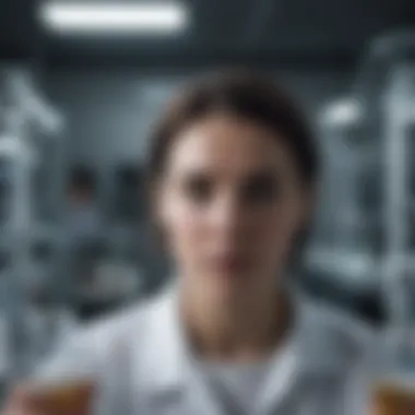 Future Prospects in Genetic Research Research laboratory conducting genetic research