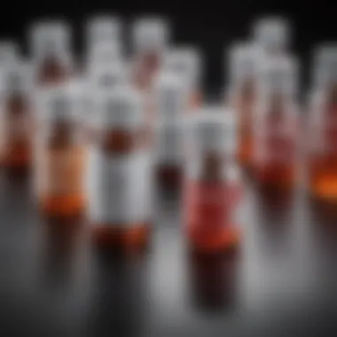 Clinical Efficacy of GLP-1 Agonists Graph showcasing clinical efficacy of GLP-1 agonists