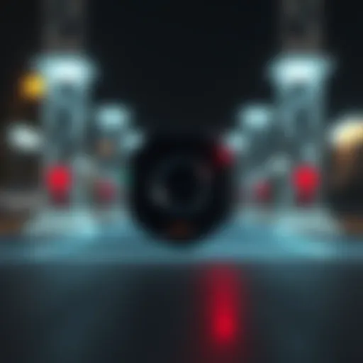 Compact LiDAR Sensor at Work Compact LiDAR Sensor in Action