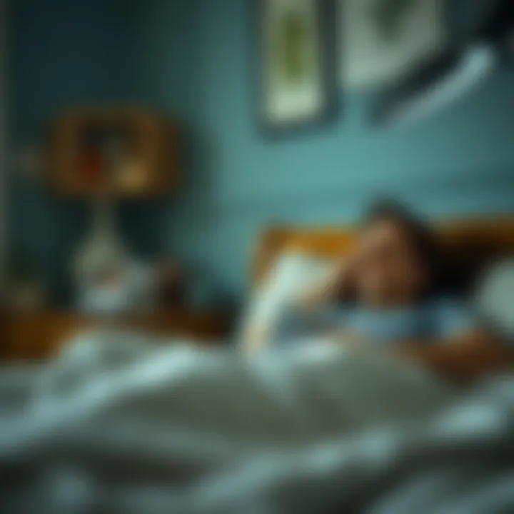 Lifestyle Modifications to Combat Snoring A visual representation of lifestyle changes that can reduce snoring