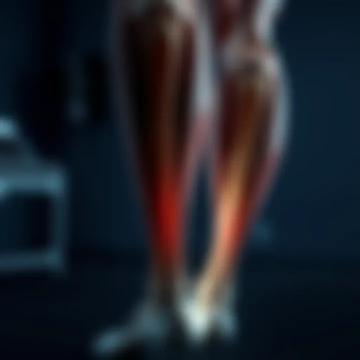 Clinical assessment of muscle stiffness in lower limbs