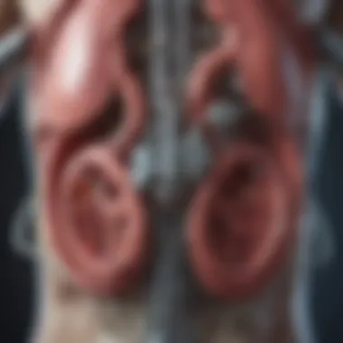 Mechanisms of Operation in Bio Artificial Kidneys Diagram illustrating the functioning mechanisms of bio artificial kidneys