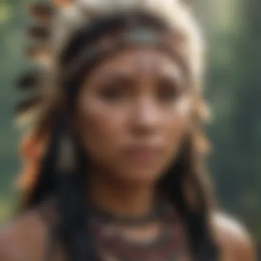 Genetic Insights into Native Ancestry Genetic research findings related to Native American ancestry