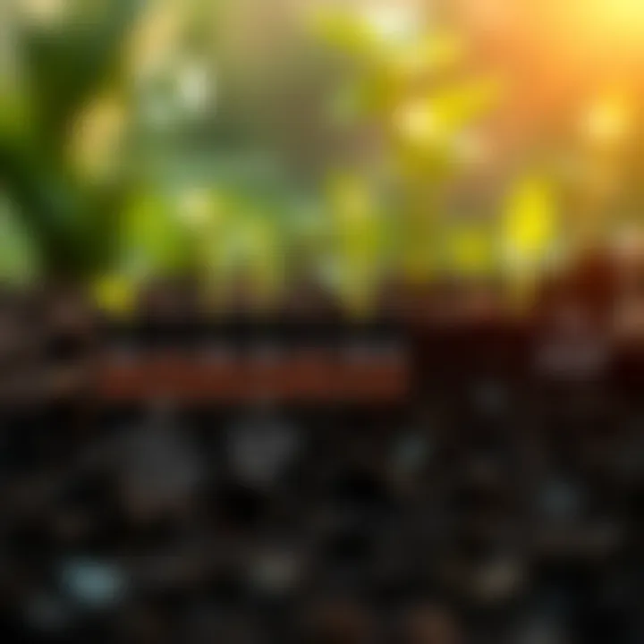 Ecological Effects of Compact Soil on Vegetation Diagram highlighting the ecological impacts of compact soil on plant growth