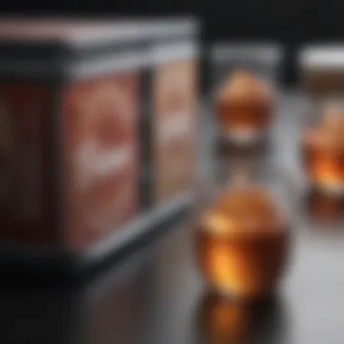 Innovations in Packaging Vector Design Visual representation of innovations in the design of packaging vectors