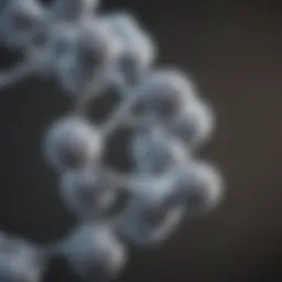 Molecular structure of folic acid