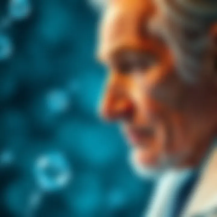 Life Extension through Telomere Studies Conceptual imagery representing life extension through telomere studies