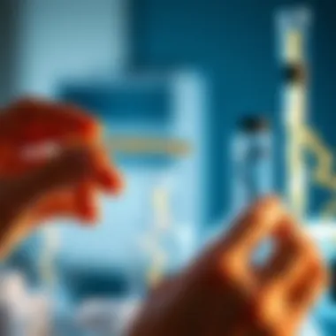 Manipulating Telomeres in Research Visualization of telomere manipulation techniques in research