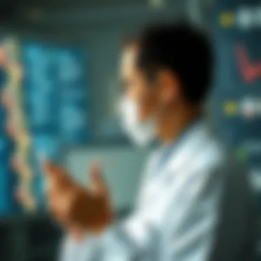 Challenges in Diagnosing Genetic Conditions An illustration representing the challenges in diagnosing genetic conditions