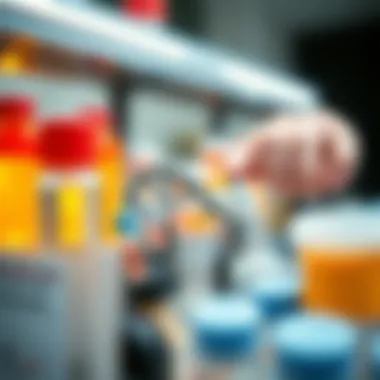 Genetic Research Utilizing Primers Visual representation of genetic research utilizing primers