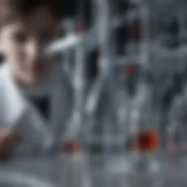 Technology Behind DNA Purification Diagram showcasing the technology behind DNA purification