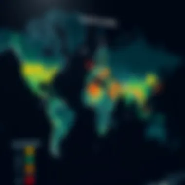 Genetic Ancestry Insights Detailed genetic ancestry map showcasing diverse lineages
