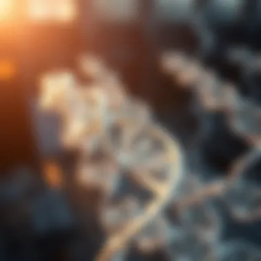 Impact of Genetic Information Sharing Visual depiction of the societal impact of sharing genetic information