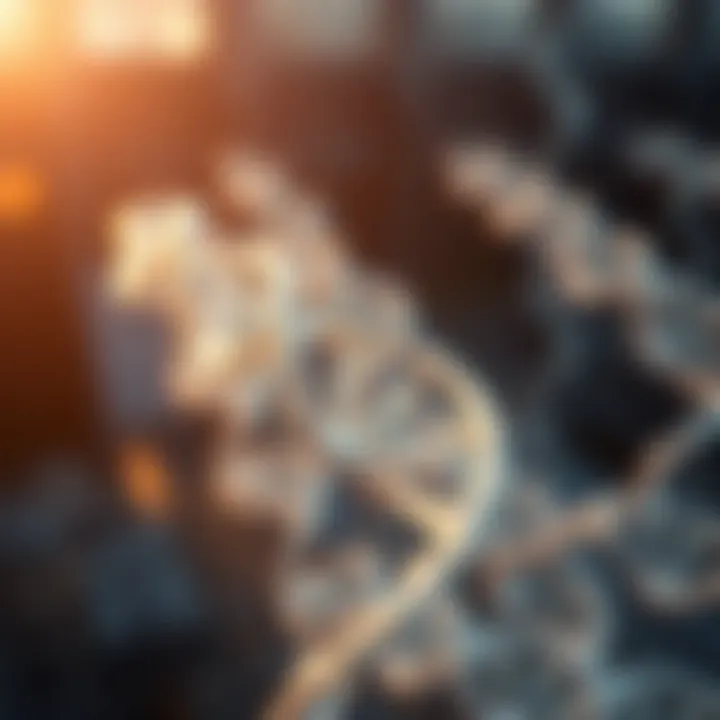 Impact of Genetic Information Sharing Visual depiction of the societal impact of sharing genetic information