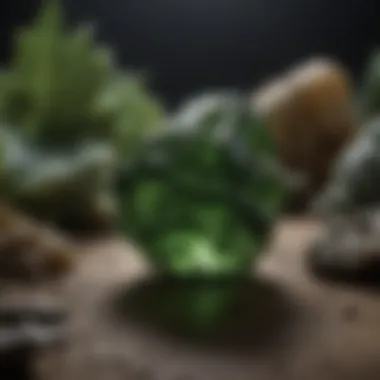 Historical Artifacts Linked to Moldavite Historical artifacts associated with moldavite discoveries