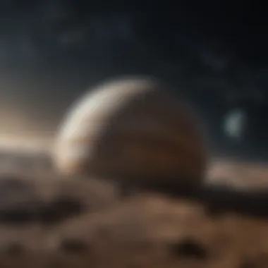 Missions to Jupiter An artistic representation of past and present missions to Jupiter, highlighting spacecraft and their paths