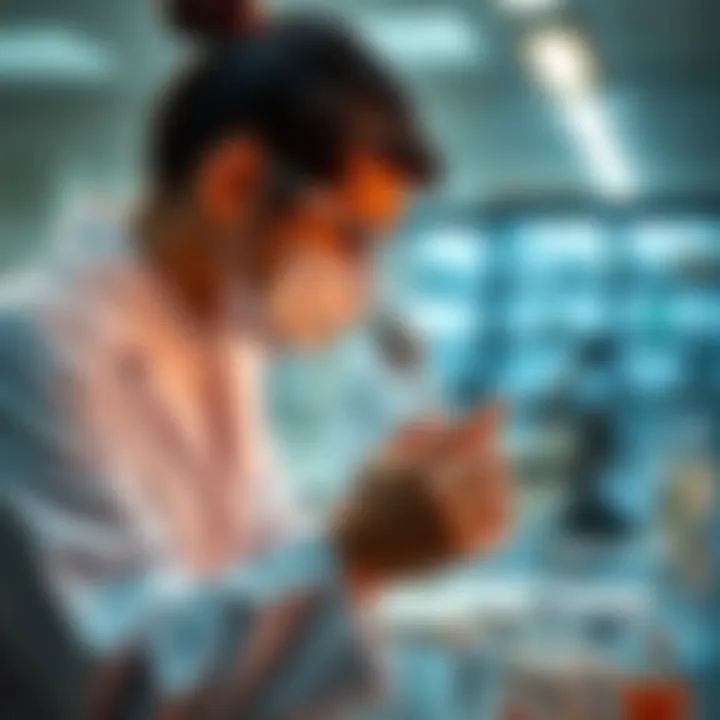 Laboratory Research on Cancer Treatment Laboratory research on cancer treatment