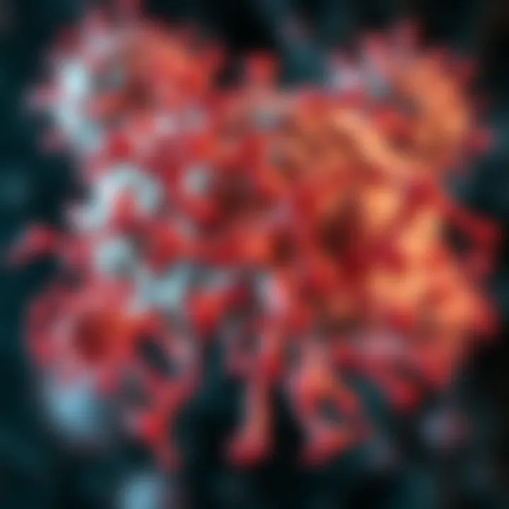Graphic representation of 4R tau antibodies interaction with tauopathies