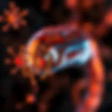 Conceptual artwork on therapeutic strategies involving 4R tau antibodies